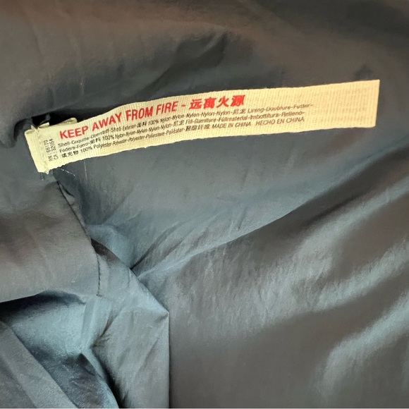 NEW Free People Movement Midnight Moon Puffer Bomber Jacket Size Large - Picture 12 of 14